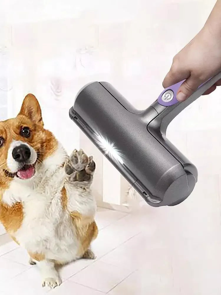 Cepillo Eléctrico Removedor de Pelos para Mascotas