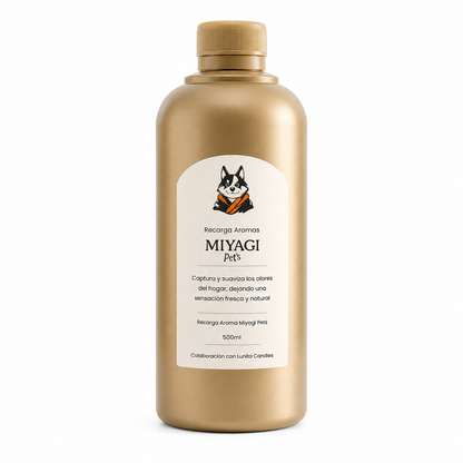 Recarga Aromas Miyagi Pets™ (500ml)